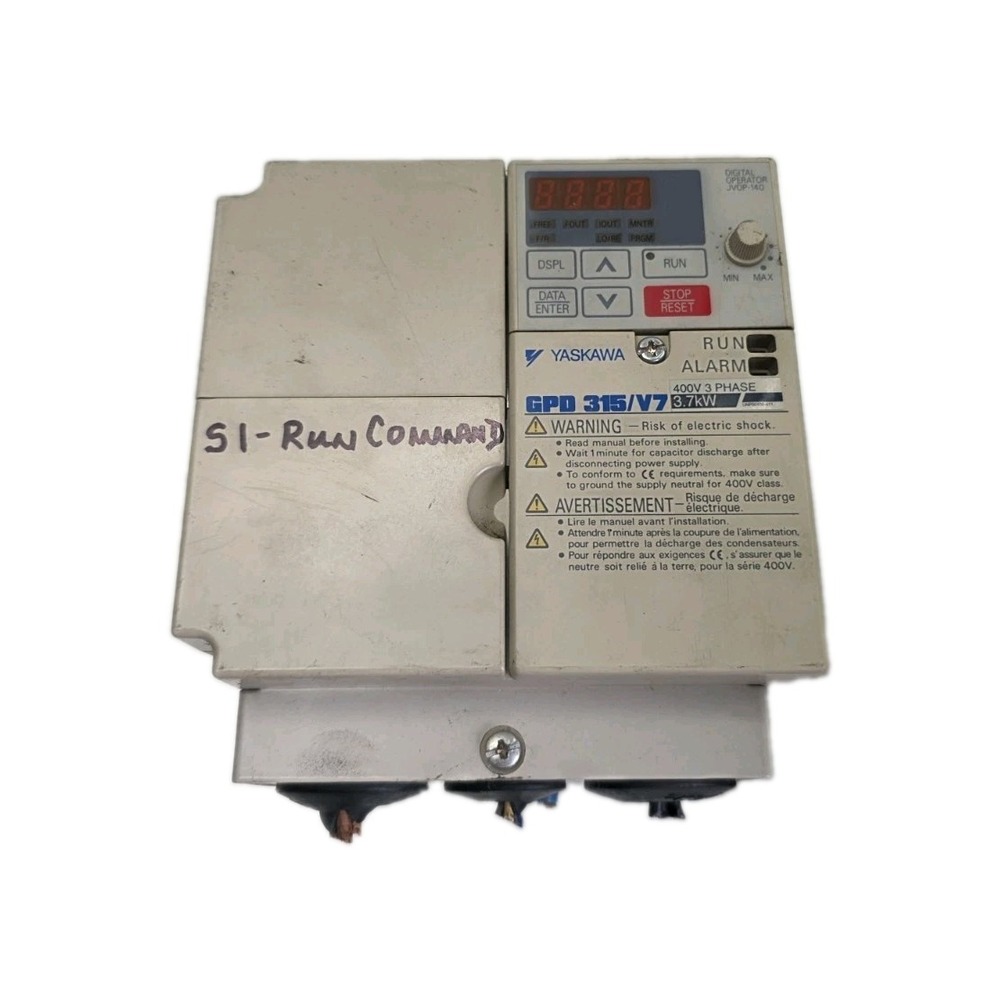 Yaskawa CIMR-V7AM43P7 Magnetek AC Driver